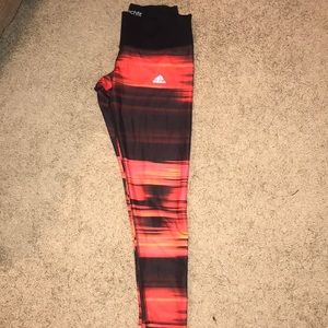 Adidas workout leggings